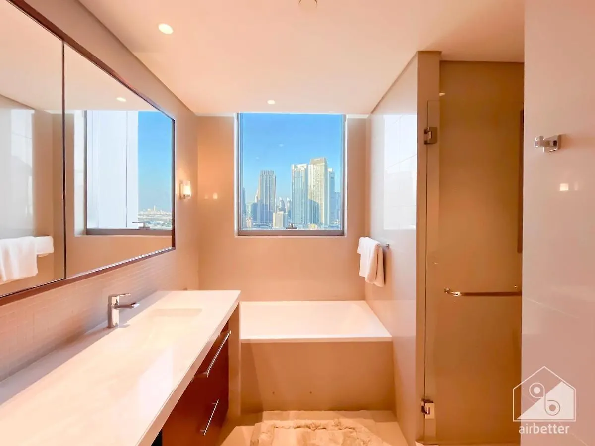 Elegant 2B At Boulevard Point Burj & Fountain View Dubai United Arab Emirates