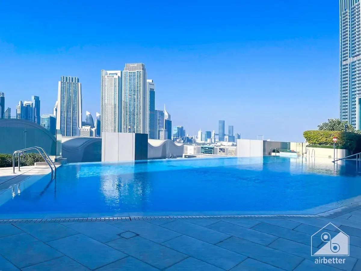 Elegant 2B At Boulevard Point Burj & Fountain View Dubai 0*,