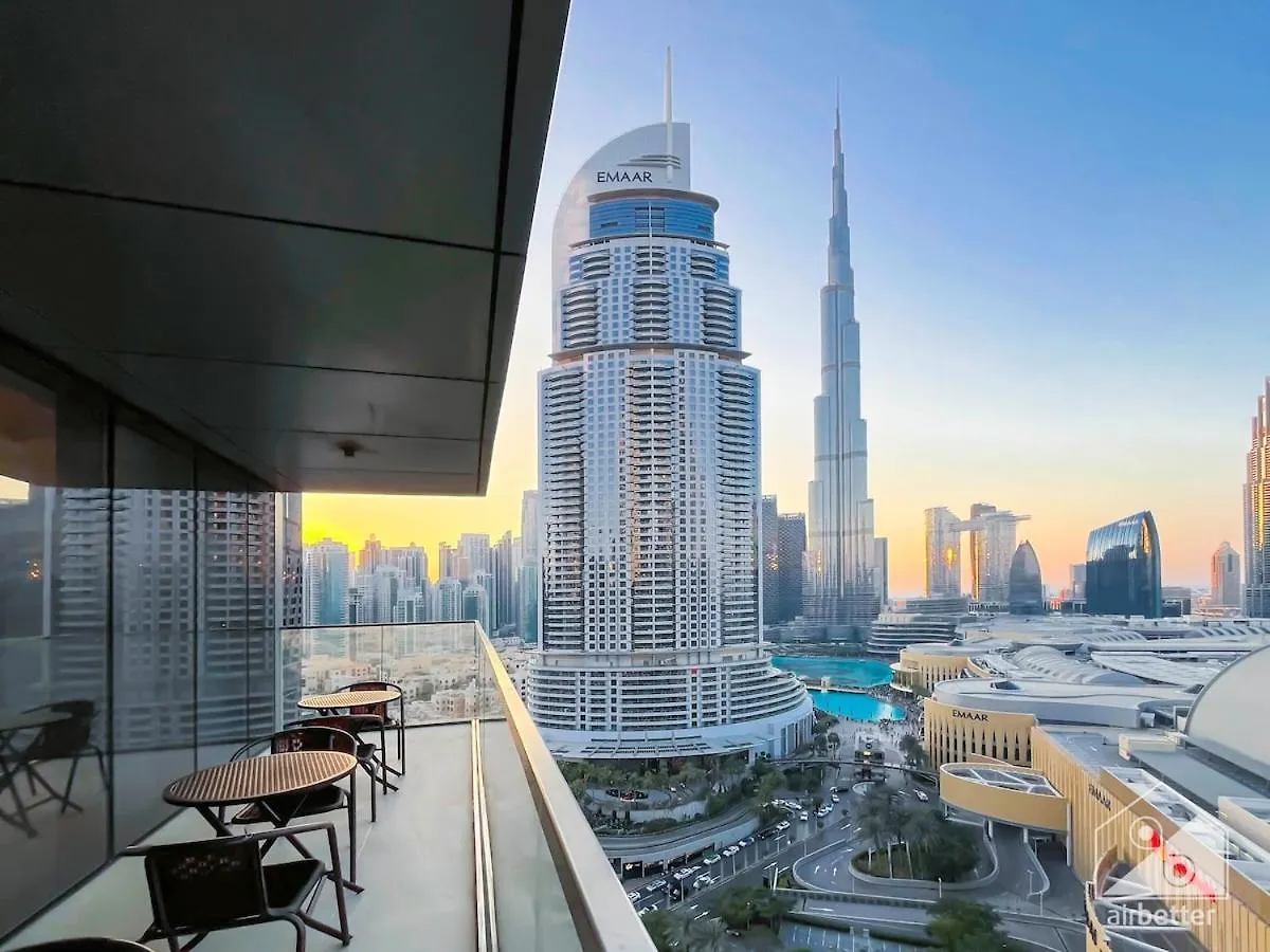 Elegant 2B At Boulevard Point Burj & Fountain View Dubai Apartment