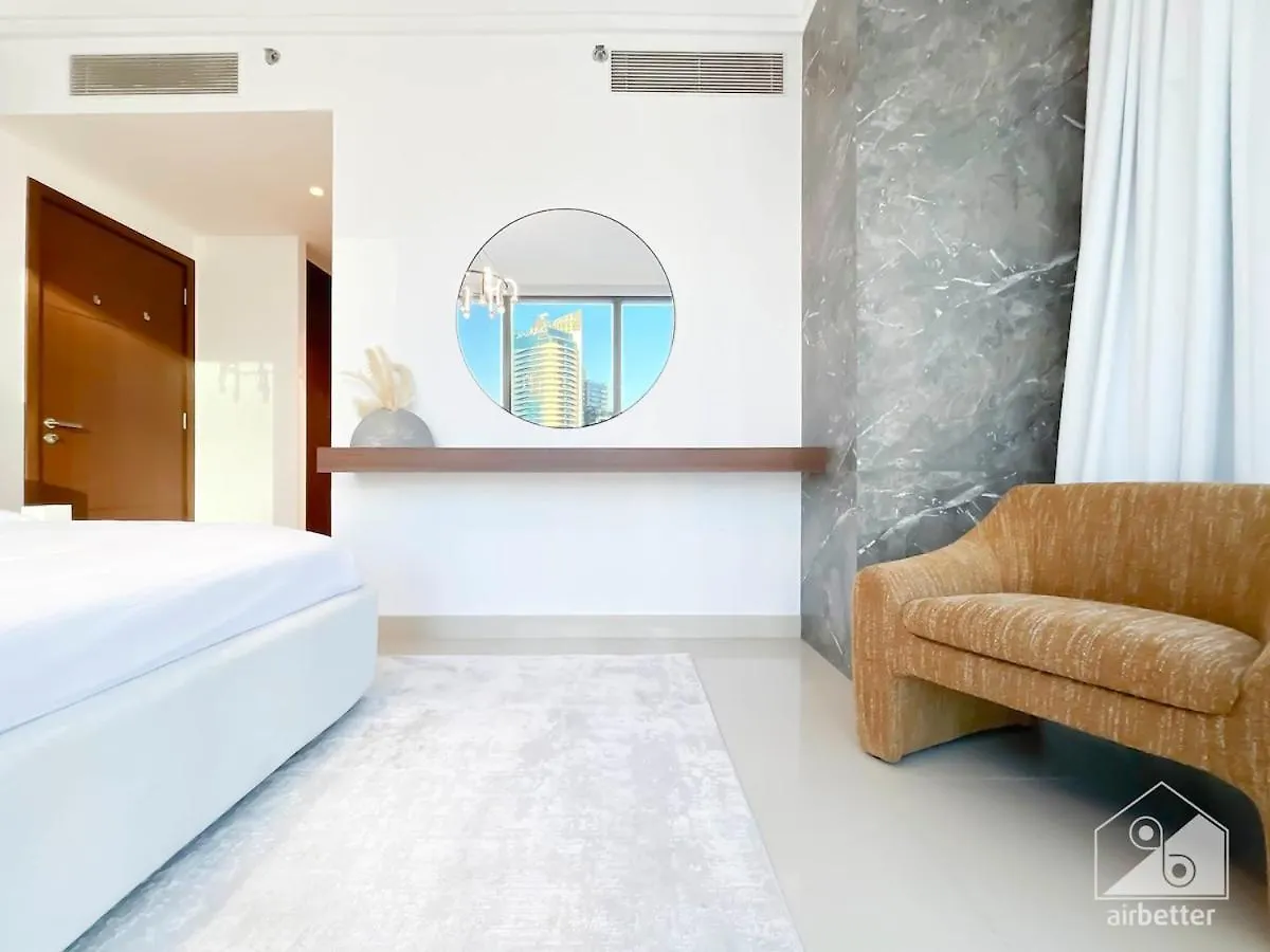 Elegant 2B At Boulevard Point Burj & Fountain View Dubai 0*,