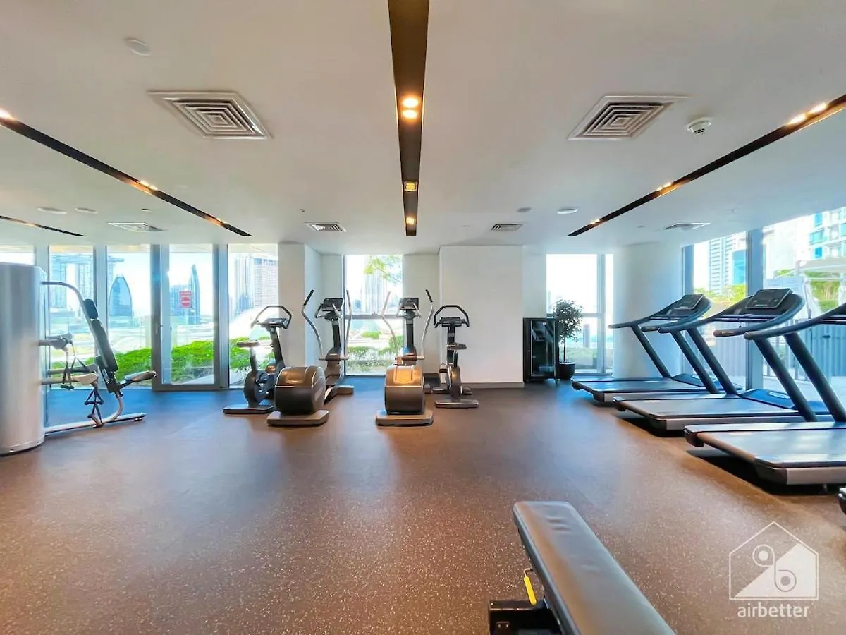 Apartment Elegant 2B At Boulevard Point Burj & Fountain View Dubai