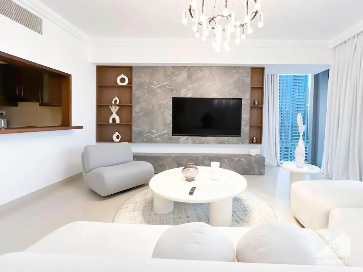 Elegant 2B At Boulevard Point Burj & Fountain View Dubai 0*,