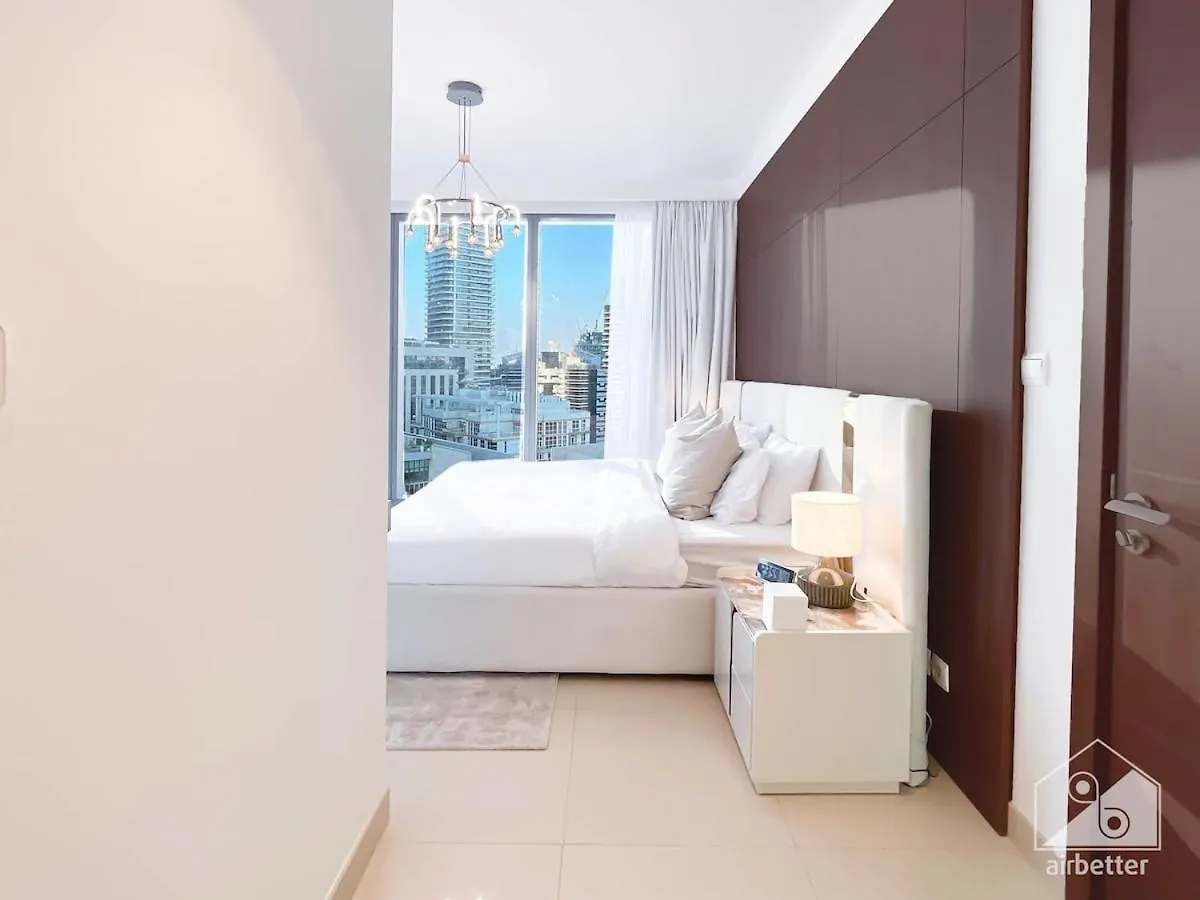 Elegant 2B At Boulevard Point Burj & Fountain View Dubai Apartment