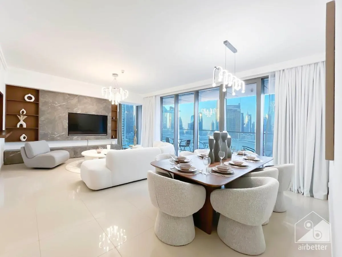 Elegant 2B At Boulevard Point Burj & Fountain View Dubai