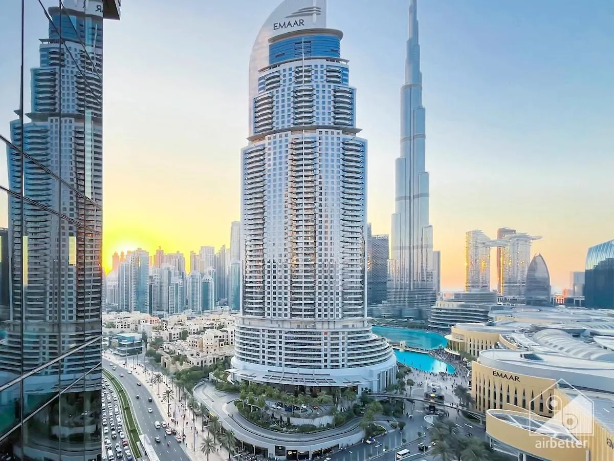 Elegant 2B At Boulevard Point Burj & Fountain View Dubai