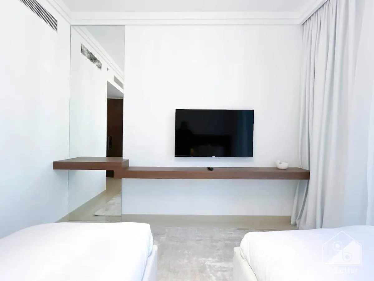 Apartment Elegant 2B At Boulevard Point Burj & Fountain View Dubai