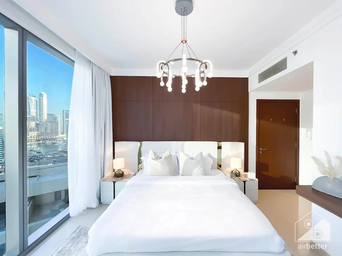 Elegant 2B At Boulevard Point Burj & Fountain View Dubai Apartment