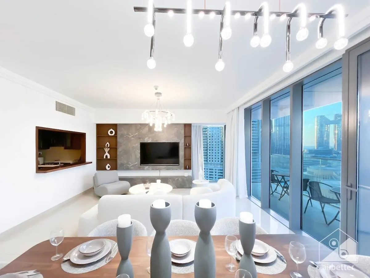 Elegant 2B At Boulevard Point Burj & Fountain View Dubai