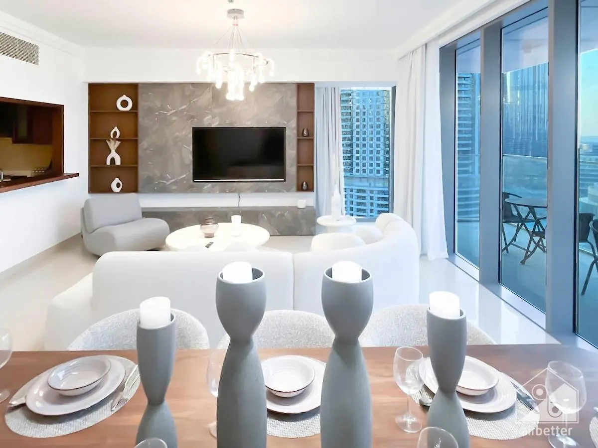 Апартаменты Elegant 2B At Boulevard Point Burj & Fountain View Дубай