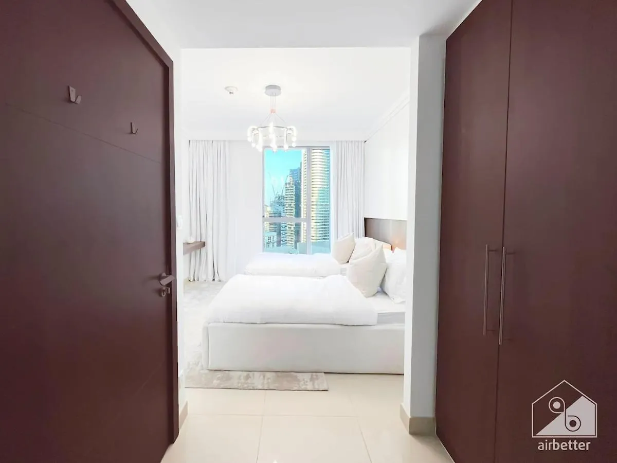 Elegant 2B At Boulevard Point Burj & Fountain View Дубай ОАЭ