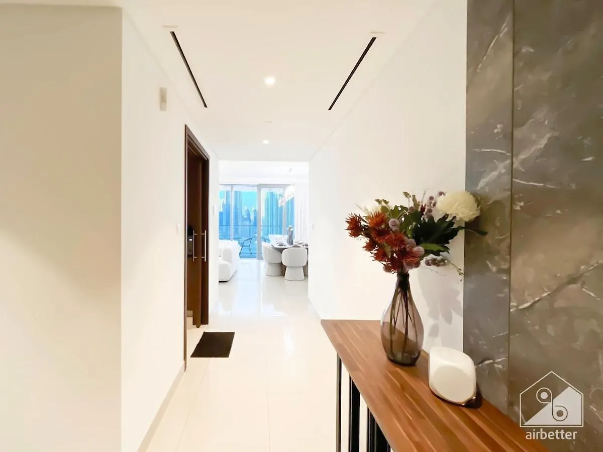 Апартаменты Elegant 2B At Boulevard Point Burj & Fountain View Дубай